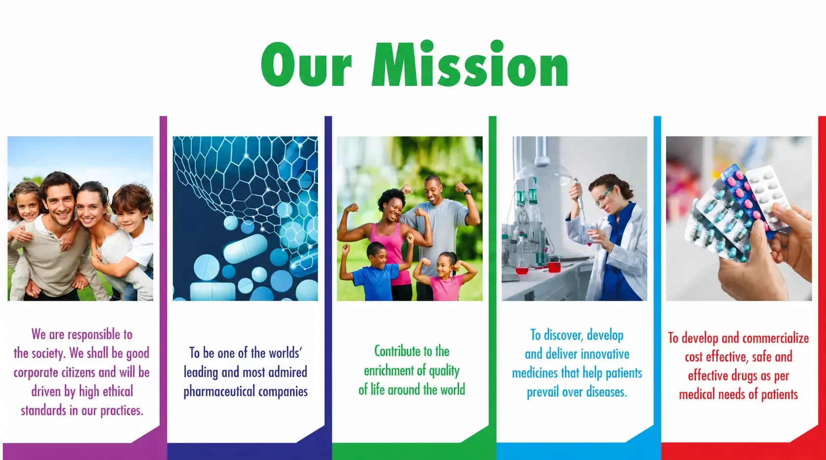 Our Mission